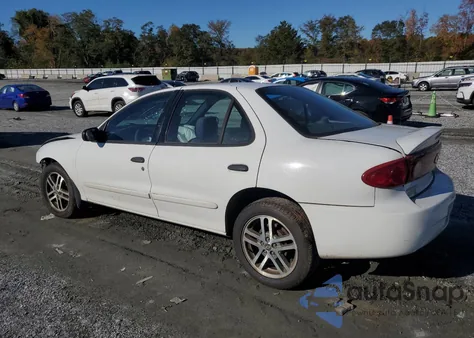2004 Chevrolet Cavalier from USA, damaged, VIN 1G1JC52F047374690